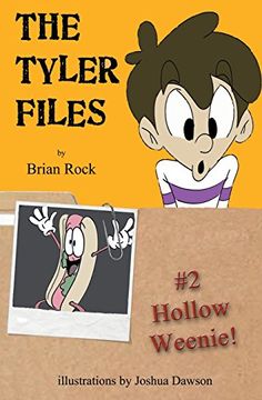 portada The Tyler Files #2: Hollow Weenie (en Inglés)