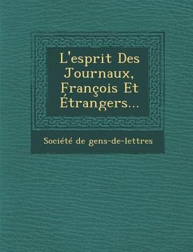 portada L'Esprit Des Journaux, Francois Et Etrangers... (in French)