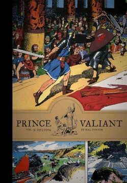 portada Prince Valiant Volume 9: 1953-1954
