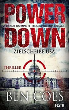 portada Power Down - Zielscheibe USA (in German)