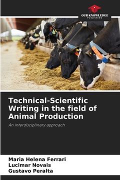 portada Technical-Scientific Writing in the field of Animal Production (en Inglés)