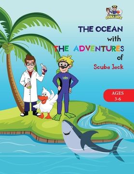 portada The Ocean Activity Workbook For Kids 3-6 (2) (en Inglés)