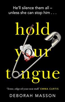 portada Hold Your Tongue (di eve Hunter) (en Inglés)
