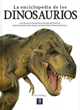 portada La Enciclopedia de los Dinosaurios