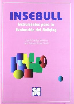 portada Insebull: Instrumentos Para la Evaluación del Bullying (in Spanish)
