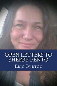 portada Open Letters To Sherry Pento (en Inglés)