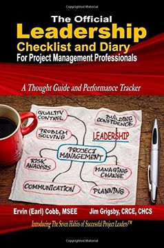 portada The Official Leadership Checklist and Diary for Project Management Professionals
