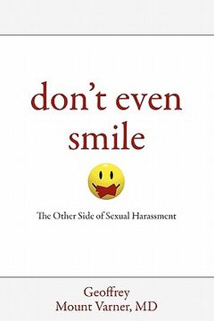 portada don't even smile: the other side of sexual harassment (in English)