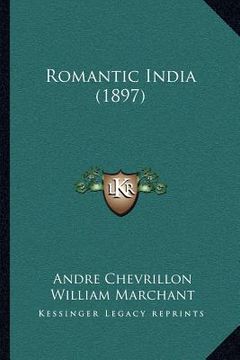 portada romantic india (1897) (en Inglés)