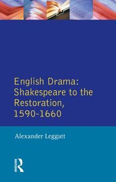 portada lles english drama:shakespeare
