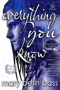 portada everything you know (en Inglés)