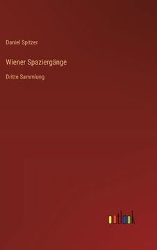 portada Wiener Spaziergänge: Dritte Sammlung (en Alemán)