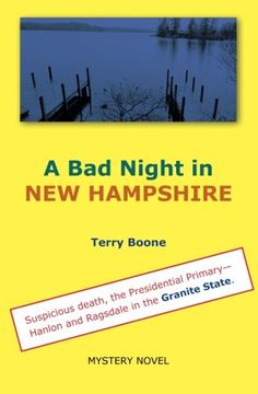 portada A Bad Night in NEW HAMPSHIRE: Volume 3 (New England Mysteries) (in English)
