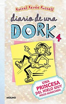 portada Una Princesa del Hielo Muy Poco Agraciada / Dork Diaries: Tales from a Not-So-Graceful Ice Princess (in Spanish)