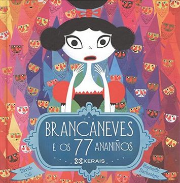 portada Brancaneves e os 77 ananiños (in Galician)