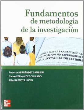 portada Fundamentos de Metodologia de la Investigacion