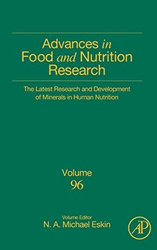 portada The Latest Research and Development of Minerals in Human Nutrition: Volume 96 (Advances in Food and Nutrition Research, Volume 96) (en Inglés)