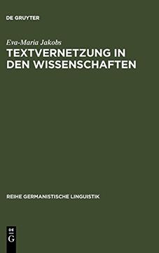 portada Textvernetzung in den Wissenschaften (en Alemán)