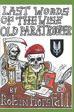 portada Last Words of the Wise old Paratrooper (en Inglés)
