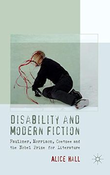 portada Disability and Modern Fiction (en Inglés)