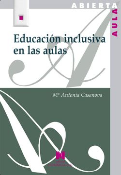portada Educacion Inclusiva en las Aulas (in Spanish)