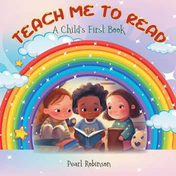 portada Teach Me to Read A Child's First Book (in English)