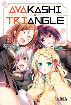 portada Ayakashi Triangle 03