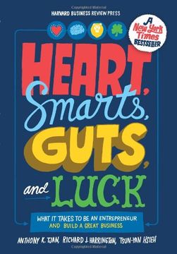 portada Heart, Smarts, Guts, and Luck: What It Takes to Be an Entrepreneur and Build a Great Business (in English)