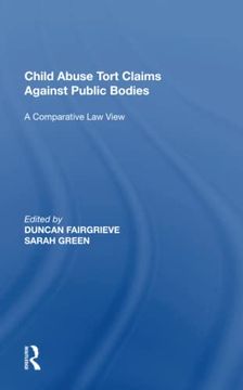 portada Child Abuse Tort Claims Against Public Bodies: A Comparative Law View