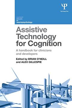 portada Assistive Technology for Cognition: A Handbook for Clinicians and Developers (Current Issues in Neuropsychology) (in English)