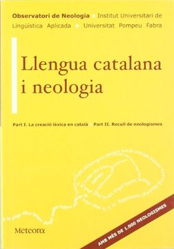 portada llengua catalana i neologia   