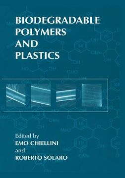 portada Biodegradable Polymers and Plastics (en Inglés)