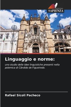 portada Linguaggio e norme (en Italiano)