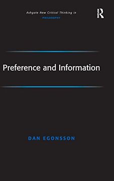 portada Preference and Information (en Inglés)