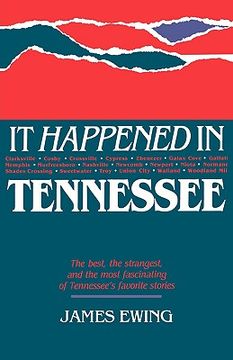 portada It Happened in Tennessee (en Inglés)