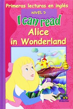 portada Alice in Wonderland (I can read)
