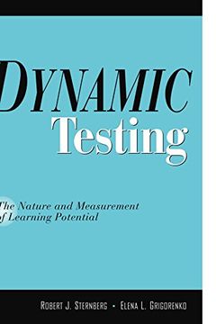 portada Dynamic Testing: The Nature and Measurement of Learning Potential 