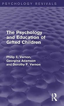 portada The Psychology and Education of Gifted Children (Psychology Revivals) (en Inglés)