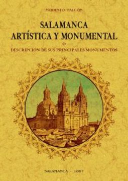 portada Salamanca Artística y Monumental