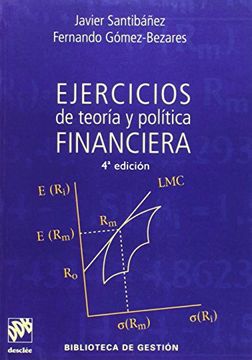 portada Ejercicios de Teoría y Política Financiera (in Spanish)