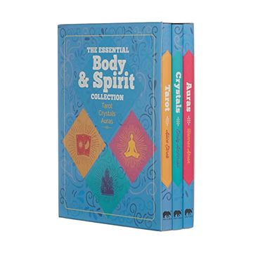 portada The Essential Body & Spirit Collection: Tarot, Crystals, Auras: Tarot, Crystals, Auras: (in English)