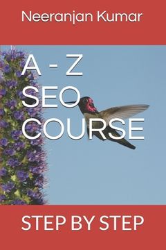 portada A - Z Seo Course: Step by Step (en Inglés)