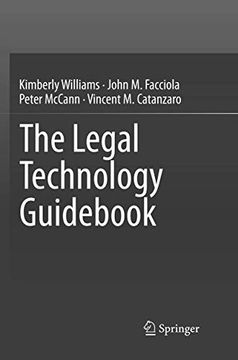 portada The Legal Technology Guidebook (en Inglés)