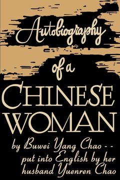 portada Autobiography of a Chinese Woman (en Inglés)