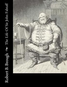 portada The Life Of Sir John Falstaff