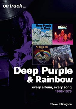 portada Deep Purple and Rainbow 1968-1979: Every Album, Every Song (on Track) (en Inglés)