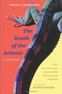 portada The Death of the Animal: A Dialogue (en Inglés)
