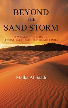 portada Beyond the Sand Storm: A Woman's Journey From Baghdad to Philadelphia (en Inglés)