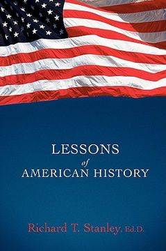portada lessons of american history (en Inglés)