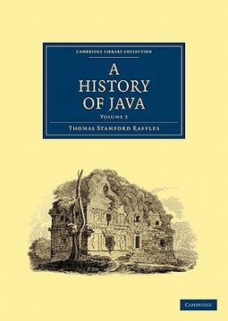 portada A History of Java 2 Volume Set: A History of Java - Volume 2 (Cambridge Library Collection - East and South-East Asian History) (en Inglés)